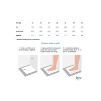 Zapatillas de lona mujer IGOR S10357-250 LONA 5.1 BAREFOOT HIELO 34736 XLV - details 11