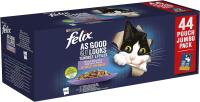 Felix Purina Fantastic Comida Húmeda para Gato Adulto Pack Surtido, 44 sobres - details 0
