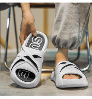 Zapatillas De Hombre Para Exterior EVA Material Sandalias De Playa Verano Suela Gruesa Estilo Deportivo Abiertas Tobilleras - details 15