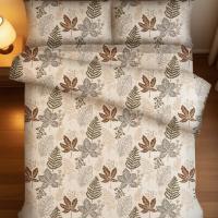 Nordic Floral Printed Duvet Cover Set - 105/135/150cm, Soft & Breathable, Stylish Bedding Decor, Easy Care, Multi-Size Options, Cozy Home Essentials - details 1