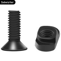 Juego De 10 Piezas De Tornillos Y Tornillos De Reemplazo Para Guardabarros M-LOK Accesorios De Arma Para Caza Aleación De Aluminio - details 7