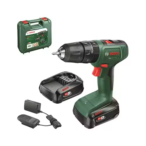 Taladro percutor BOSCH a bateria Easy Impact 18v-40 (2x 2) - 1