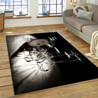 Carpet Kit De Batería Para Sala De Estar Dormitorio Decoración De Música Alfombra Antideslizante Para Sala De Estar Cocina Alfombrilla De Puerta Moderno Estilo Estadounidense Poliéster 100% - details 5