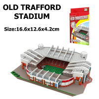 Puzzle 3D Para Niños Campo De Fútbol Simulado Modelo De Construcción Educativo Manualidad Regalo Para Fanáticos Del Fútbol TMZ - details 8