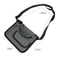Bolsa De Cintura Para Enfermera 13-Pocket Organizador De Herramientas Para Kit De Cuidado Y Tijeras Bum Bag Unisex Estuche De Hombro De Cuero Oxford - details 6