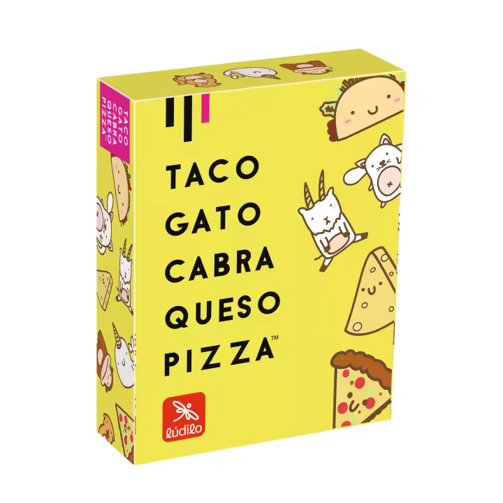 Ludilo Taco Gato | Juegos De Mesa | Juegos Niños +8 Años - 1