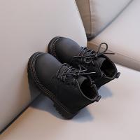 Botas De Otoño Para Niños Y Niñas Con Diseño De Cordones Y Cierre De Cremallera Antideslizantes Cómodas Y Estilosas Para Niños Y Niñas - details 7