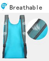 Nueva Mochila Plegable Impermeable De Gran Capacidad Para Camping Senderismo Viajes Deporte Unisex Color Como Mostrado - details 3
