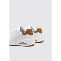 Skechers UNO - SUITED ON AIR Deportivas Planas Hombre Blanco - details 2