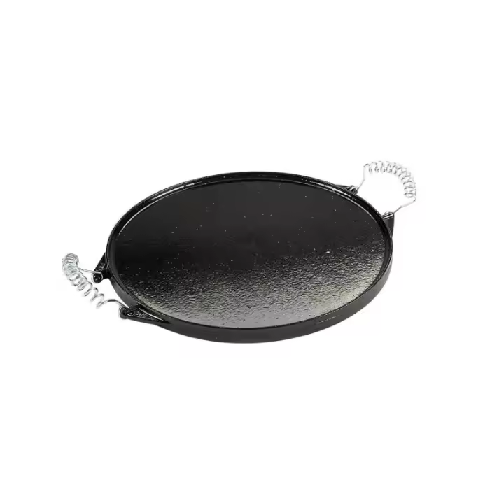 Plancha hierro fundido esmaltada redonda ø 25 cm. - 1