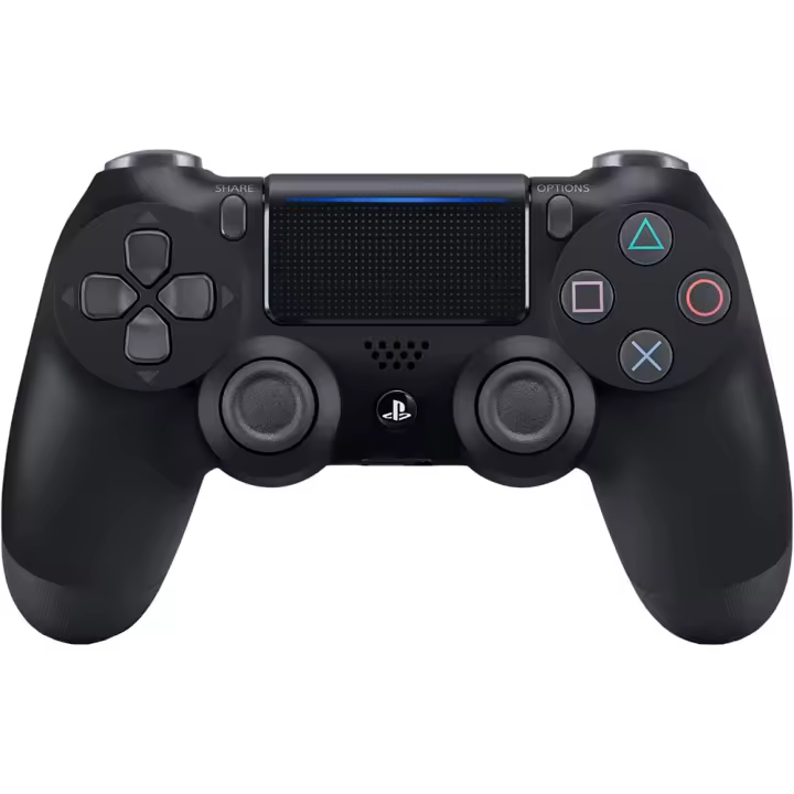 MANDO CONTROLLER DUAL SHOCK 4 Negro V2 PS4 - Nuevo a Estrenar - España - Sony - Controller Playstation 4 - Mando oficial Sony - Mando para PS4 Dualshock - 1