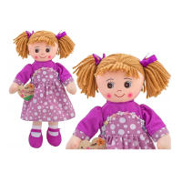 peluche muneca Trapo de nina muy guapa con vestido multicolores  10colores surtidos 50cm-color aleatorios,precio por unidad - details 0