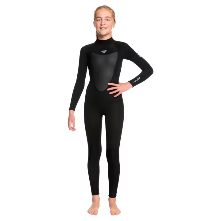 Roxy Traje Neopreno Manga Larga Cremallera Trasera 4/3 Prologue Back Zip Gbs - 1