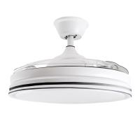 Ventilador de techo ELYSIAN, 38w, 4900lm, 3 modos de colores 3000k-4500k-6500k, mando a distancia, modo invierno y verano, temporizador, 6 velocidades - details 0