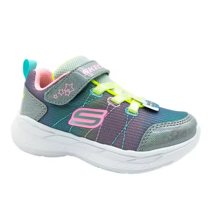 Skechers Golf Skechers Snap Sprints 2.0 - Stars Away - Zapatillas Velcro Niñas - Cómodas y Prácticas - 1