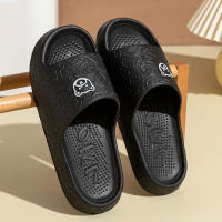 Sandalias De Verano Para Hombres Con Estampado De Oso Pequeño Antideslizantes No Llenan El Piso Suaves Para Mujeres Ideal Para Dormitorio Y Baño Parejas - details 4