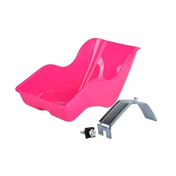 Asiento De Bicicleta Para Muñecas De Niños Accesorio De Adhesión Para Bicicletas Adecuado Para La Mayoría De Las Muñecas Y Juguetes Suaves Fácil De Instalar Regalo Ideal Para Niños - 1