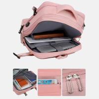 Maleta Avión Equipaje de Mano Viaje Trolley Cab ABS Rígida 4 Ruedas Maleta de Cabina Rígida with Telescópica ASA 57x35x20CM España 48-27 horas en llegar - details 13