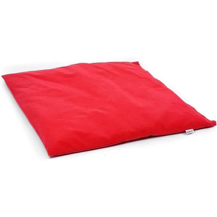 Cooldot Colchoneta Zabuton 100% Orgánica y Ecológica para Yoga y Meditación Relax Alfombra Ligera de Algodón con Funda Lavable Hecha de Materiales Sostenibles - Varios Colores - 1