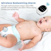 Alarma De Incontinencia Infantil Sin Cable Con Reloj Y Pulsera Para Entrenamiento De Incontinencia Urinaria Rango Eficiente De 40M Con Indicador LED Para Niños Y Ancianos - details 8