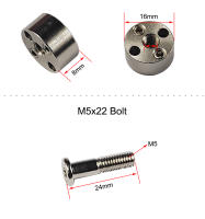 Rodamientos De Bolas Profundidad HUNST U SG15 Con Tornillos De Fijación Gratis Doble Filo Pequeño Para Transmisión Pulley Y Rueda Eje Excéntrico - details 2