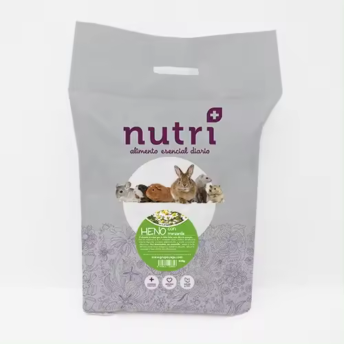 NUTRI Nutriplus Heno con manzanilla 500gr - 1