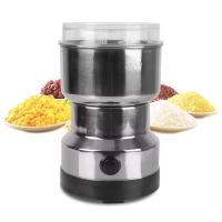 Molinillo de café eléctrico para el hogar, máquina trituradora de harina, cereales, nueces, especias, granos, cuchilla picadora multifuncional portátil para Cocina - details 8