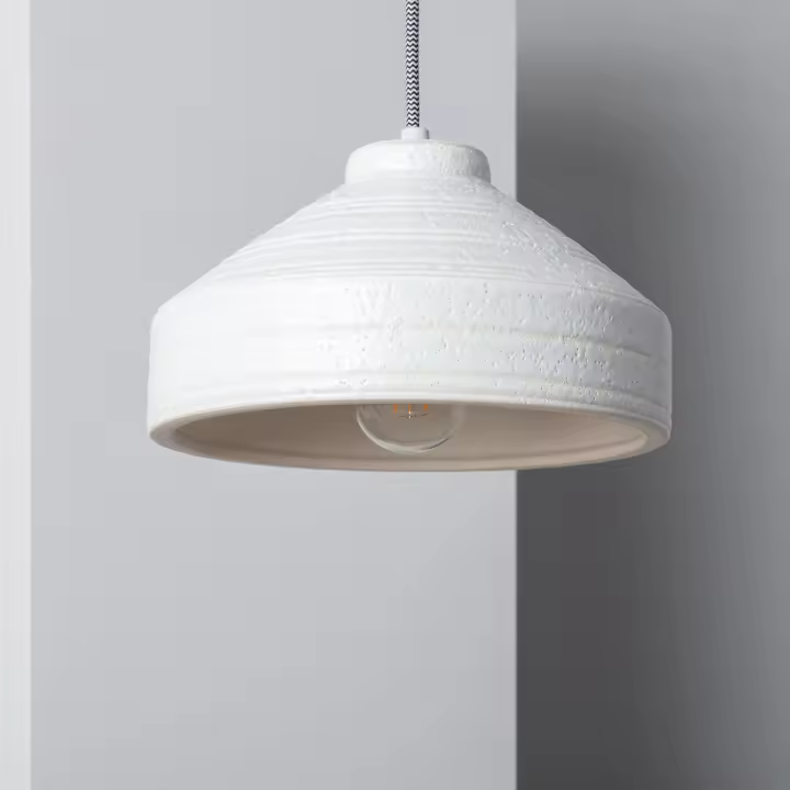 Ledkia Lámpara Colgante de Cerámica Gazao - 1