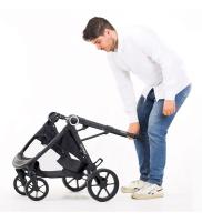 Carrito de Bebé 3 en 1 Trío Convertible Happy negro Asalvo - details 0