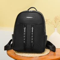 Mochila de mujer de moda estilo coreano, nueva tendencia de estilo, mochila de mujer de gran capacidad, bolso de mamá de cuero suave - details 6