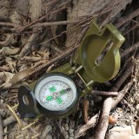 Compas Multifuncional Portátil Para Camping Y Senderismo Con Lente Esfuerzo Nocturna Resistente Al Agua Y Choques Tamaño 7.8x5.8x2.5cm - details 1
