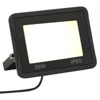 vidaXL Foco LED 30 W Cálido Lámpara de Jardín Luz Exterior Iluminación Color Blanco cálido,  Blanco frío, y mas - details 0
