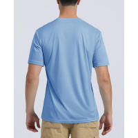 Camiseta De Hombre TACVASEN UPF 50+ Protección UV Cuello Redondo Manga Corta Verano Casual Deporte Secado Rápido Tejido Poliéster - details 12