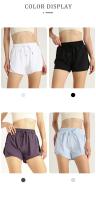 Shorts De Yoga Para Mujer Deporte Algodón Transpirable Secado Rápido Cintura Alta Ligera Y Suave Para Correr Y Actividades Al Aire Libre - details 3