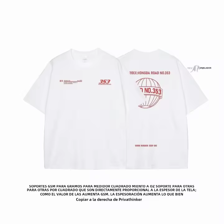 Camiseta De Hombre Con Estampado De Letras Talla Oversize Casual Verano Sin Capucha Manga Corta Unisex 5XL Ropa De Calle Primavera - 1
