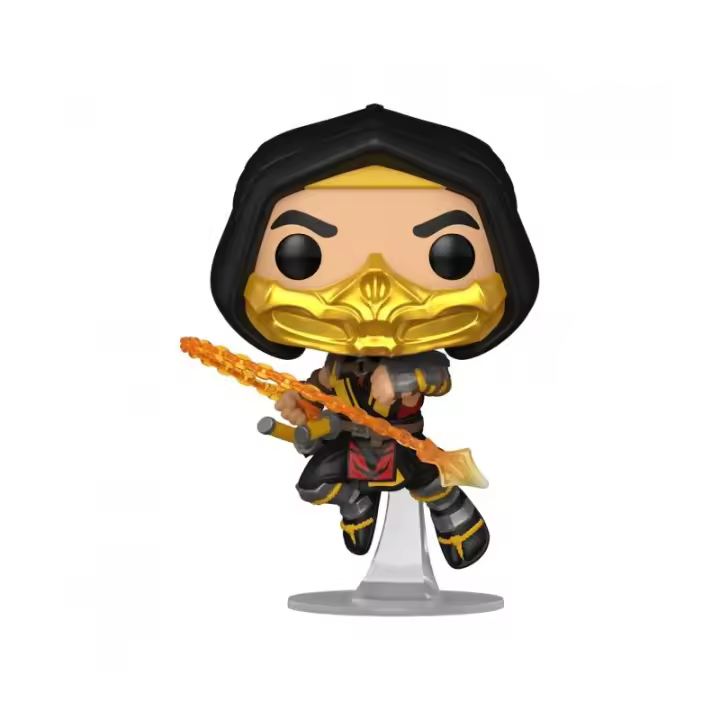 Funko-POP! Vinyl Mortal Kombat - Scorpion (fatality) - 1
