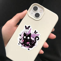 50PCS Pegatinas De Gato Negro Aesthetic Y Resistente Al Agua Para Botella De Agua Portátil Skateboard Y Teléfono Móvil - details 8