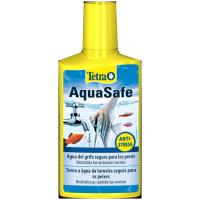 Tetraaquasafe Tropicales 100 Ml. Purifica el agua del grifo para peces de acuario - details 0