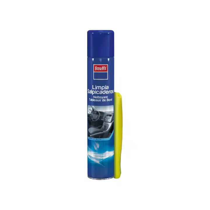 KRAFFT Limpia Salpicaderos Con Bayeta 750ml - 1