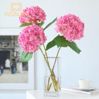 Nueva Simulación De Seda De Gran Tamaño Flor De Hydrangea Estilo Europeo Decoración Para El Hogar Y Boda Arreglo De Piso - details 1