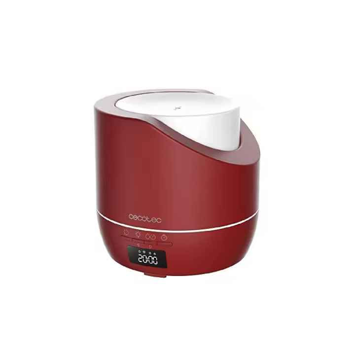 Cecotec Humidificador Difusor de aroma PureAroma 500 Smart Garnet - 1