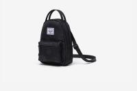 Bandolera Herschel Nova Crossbody 2L – Black Floral Sun - details 1