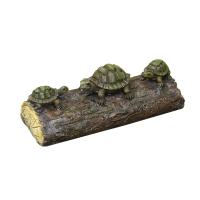 Ornamento De Tortuga Flotante En Agua Adorno Animal Para Jardín Estatua De Resina Decoración Para Piscina Patio Escritorio Oficina - details 5