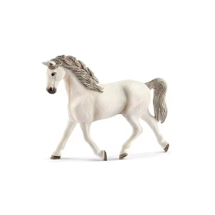 Schleich Yegua Holsteiner Potentes Cuartos Traseros Ganador de Medallas - Altura Notable - 1