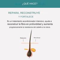 Alfaparf Mascarilla Reparadora 200Ml - Tratamiento Intensivo para Cabello Dañado - details 0