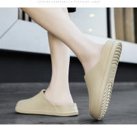 Zapatillas De Cocinero Para Hombre Antideslizantes Duraderas Impermeables EVA Confortables Para Verano Zapatos De Pareja - details 9