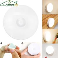 Lámpara De Pared LED Inalámbrica Con Sensor De Movimiento 2X Recargable Por USB Luz Nocturna Redonda Para Decoración De Dormitorio Escaleras Armario - details 1