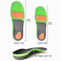 Almohadillas De Apoyo Articular Deportivas Absorción De Choque Elásticas Resistente Al Desgaste Ortopédicas Para Pies Planos - details 1