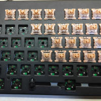 Interruptores Mecánicos Outemu Lubed Para Teclado 3Pines Silenciosos Clicky Lineales Táctiles Personalizables RGB MX Para Juego - details 4