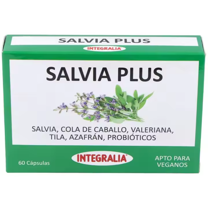 Integralia Salvia Plus 60Caps - 1